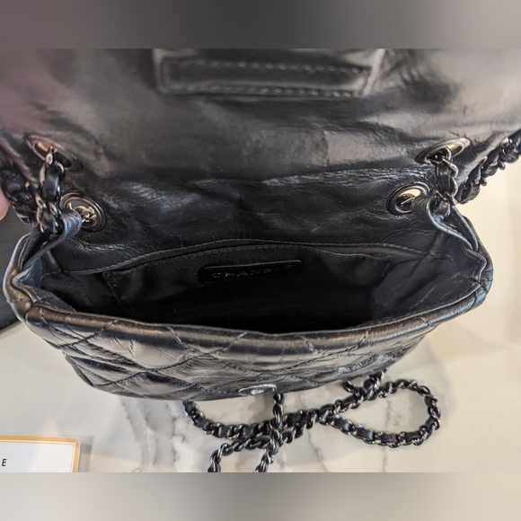 SOLD DIRECTLY Authentic Chanel Chain Mini Flap, excellent pre loved condition!! - Picture 8 of 16